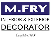 M Fry Decorations Logo