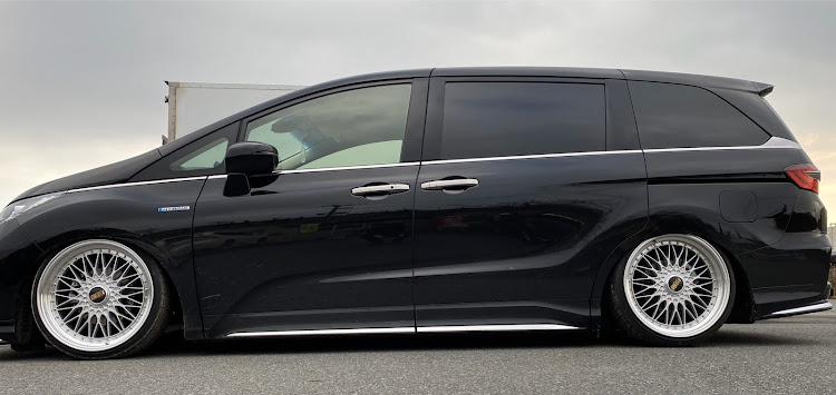 オデッセイの車高調整・初弄り・RC camber union・スプリング交換・ツラウチに関するカスタム事例の投稿画像4枚目