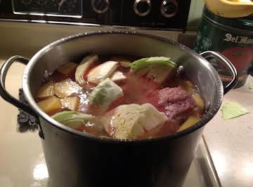 Holly's New England Boiled Dinner