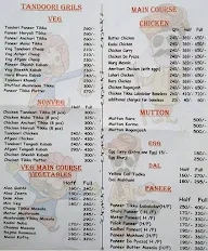 Big Bitezz of Food menu 1