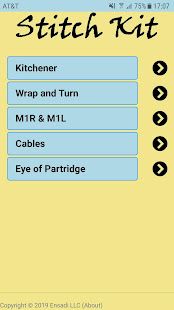 Stitch Kit - Techniques for Knitters 1.0.0.0 APK + Mod (Unlimited money) إلى عن على ذكري المظهر