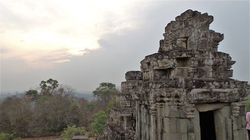 Sunset over Cambodia 2016