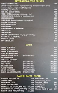 The Devicos menu 5