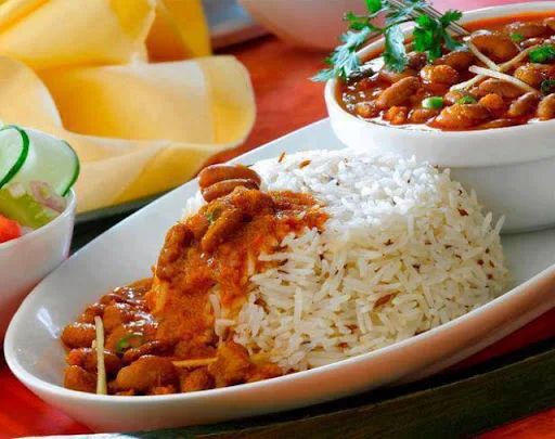 Rajma Rice Combo