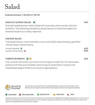 Courtyard By Marriott menu 7