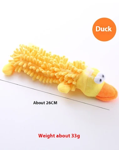 Köpek Isırması Peluş Mikrofiber At - 1