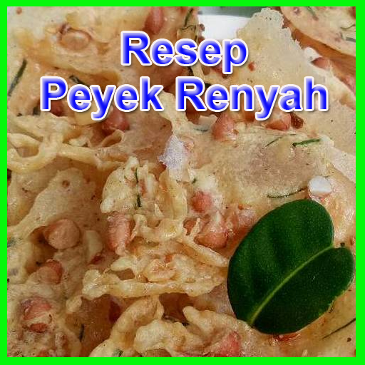 Resep Peyek Renyah