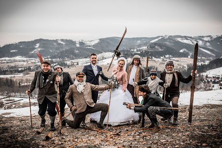 Fotógrafo de casamento Kamila Hojníková (kihary). Foto de 4 de junho 2019