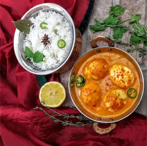 Egg Masala Combo