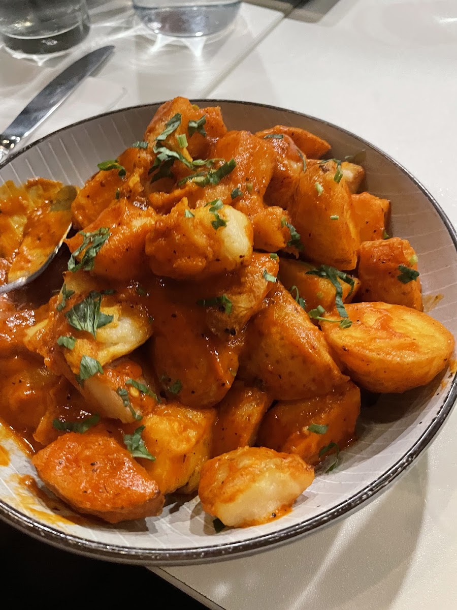 Harissa Potatoes