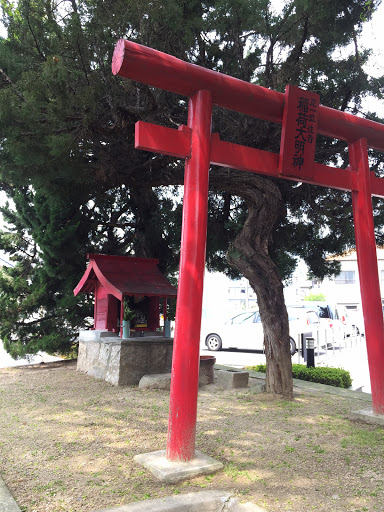 Shouitchii Sumiyoshi Inari-Daimyoujin Shrine