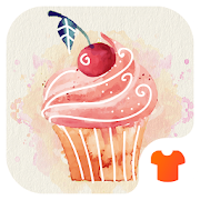 Cartoon Theme - Sweet Cupcake  Icon