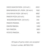 Brahmdeva food hospitality menu 3