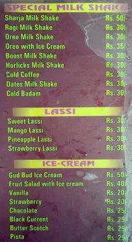 J J Juice Junction menu 1