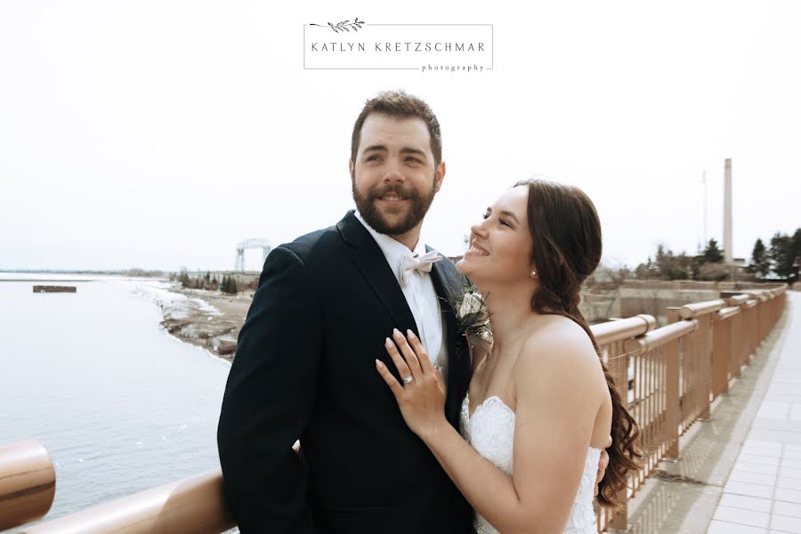 Photographe de mariage Katlyn Kretzschmar (katlynkretz). Photo du 23 novembre 2019