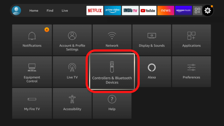 Click on Fire TV Controller and Bluetooth Devices. How To Pair A New Fire Stick Remote Without The Old One?
