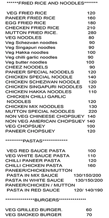 Food 24 menu 