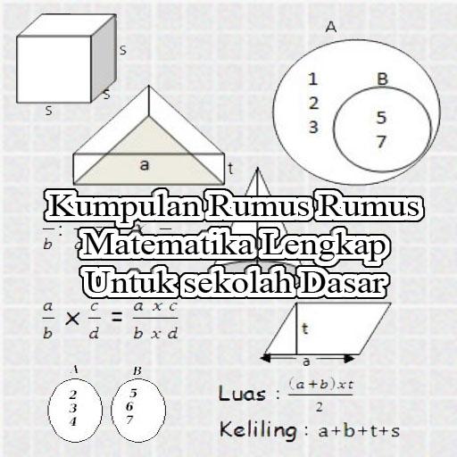 Kumpulan Rumus Matematika SD