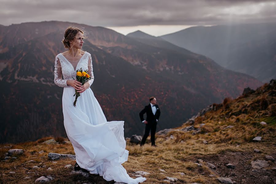 Fotografer pernikahan Michał Misztela (mmisztela). Foto tanggal 21 Oktober 2021