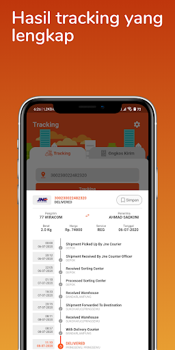 Download Cek Resi Dan Ongkir Jne Jnt Tiki Pos Ninja Free For Android Cek Resi Dan Ongkir Jne Jnt Tiki Pos Ninja Apk Download Steprimo Com