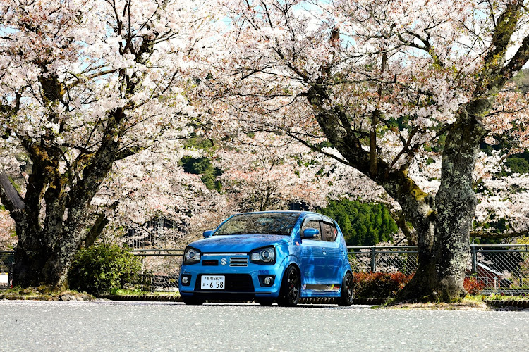 アルトワークスの2024ベストショット4月に関するカスタム事例の投稿画像1枚目