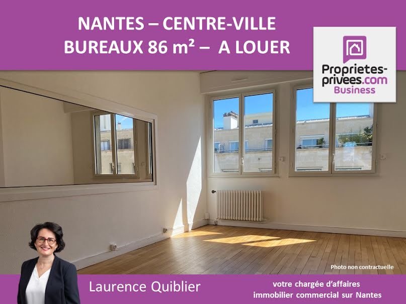 Location  locaux professionnels 3 pièces 84 m² à Nantes (44000), 1 400 €