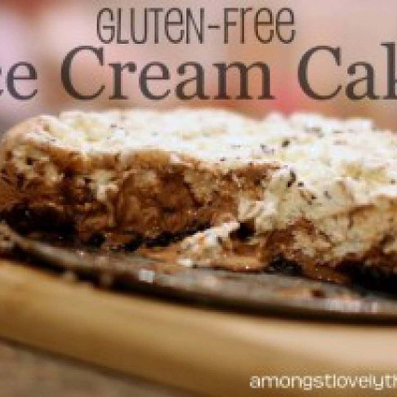 Easy Homemade Gluten Free Ice Cream Cake