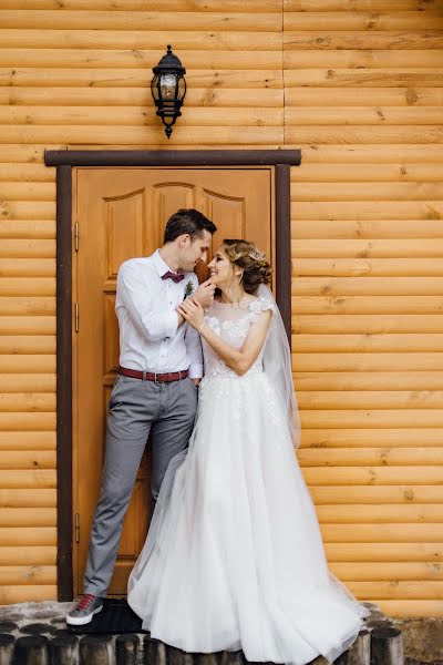 Fotografo di matrimoni Andrey Gribov (gogolgrib). Foto del 26 ottobre 2018