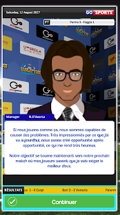  Club Soccer Director 2018 - Football Club Manager – Vignette de la capture d'écran  