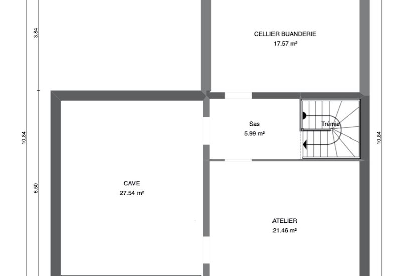  Vente Terrain + Maison - Terrain : 790m² - Maison : 156m² à Garches (92380) 