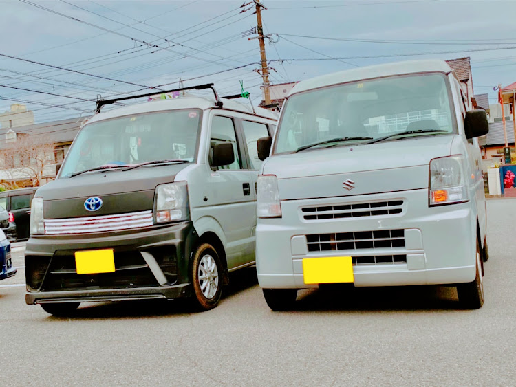 エブリイバンのエブリイ仲間・代車生活スタートに関するカスタム事例の投稿画像4枚目