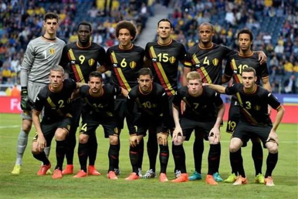 Classement FIFA: la Belgique 11ème