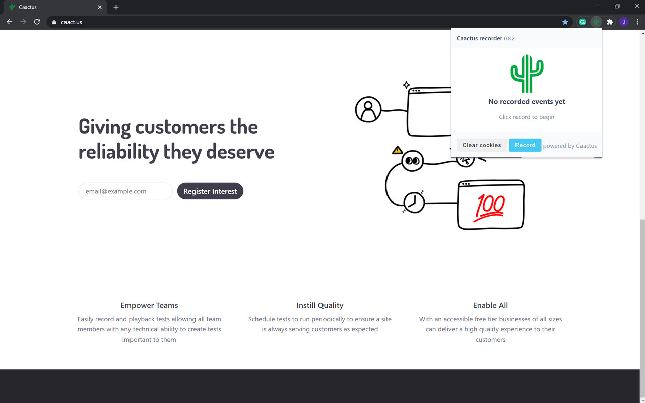 Caactus Recorder Preview image 0