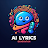 AI lyrics Generator icon