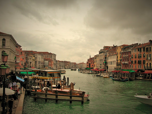 Canaletto - Canal Grande di simi1967