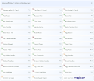 Gouri Hotel & Restaurant menu 3