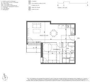 appartement à Caen (14)