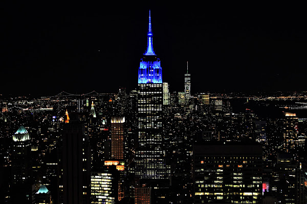 New York By Night di Arianna Marini