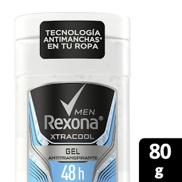 Desodorante Rexona Men Gel Xtracool x 80 gr  