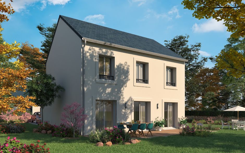 Vente maison neuve 5 pièces 114.23 m² à Nanteuil-le-Haudouin (60440), 292 000 €