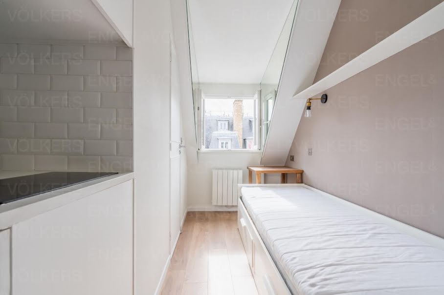 Vente appartement 1 pièce 9 m² à Paris 17ème (75017), 129 000 €