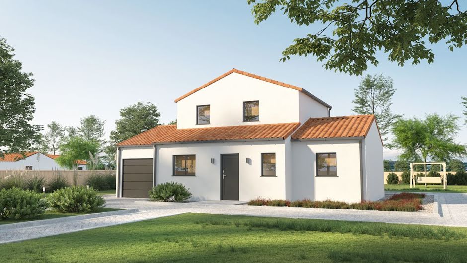 Vente maison neuve 4 pièces 95 m² à Herbignac (44410), 319 505 €