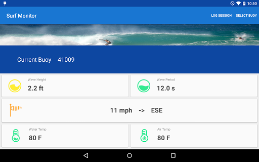 免費下載運動APP|Surf Monitor app開箱文|APP開箱王