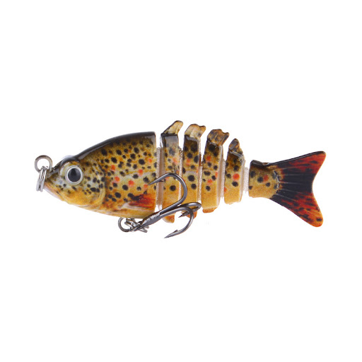 Title 9, Small Knotty Bait Fake Bait Fishing Gear Simula...