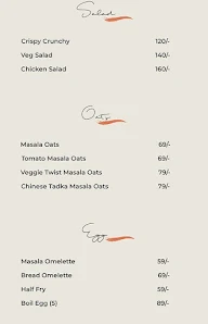 The Cuckoo Cafe menu 7