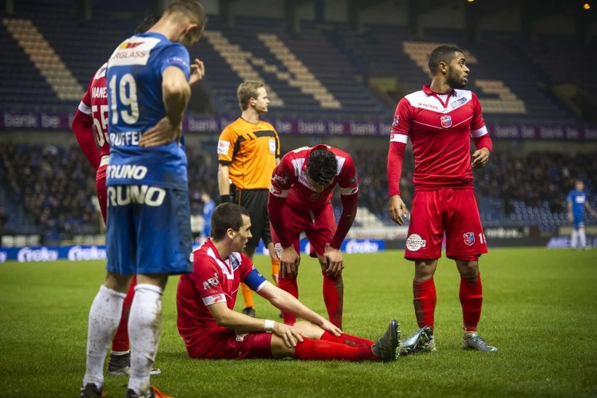 Genk - RMP : les Hurlus perdent deux pions majeurs sur blessure