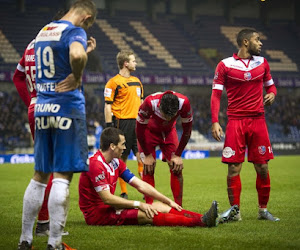 Genk - RMP : les Hurlus perdent deux pions majeurs sur blessure