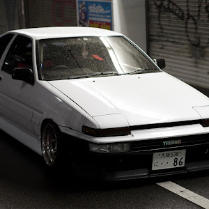 スプリンタートレノ AE86