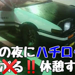 スプリンタートレノ AE86