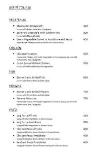 Velvet Dawn Cafe & Restaurant menu 2